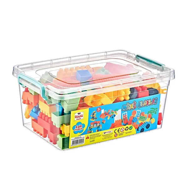 Mini Bloklar 140 Parça