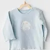 Andy Wawa 2li Takım Cuddly Bunny Bear Mavi