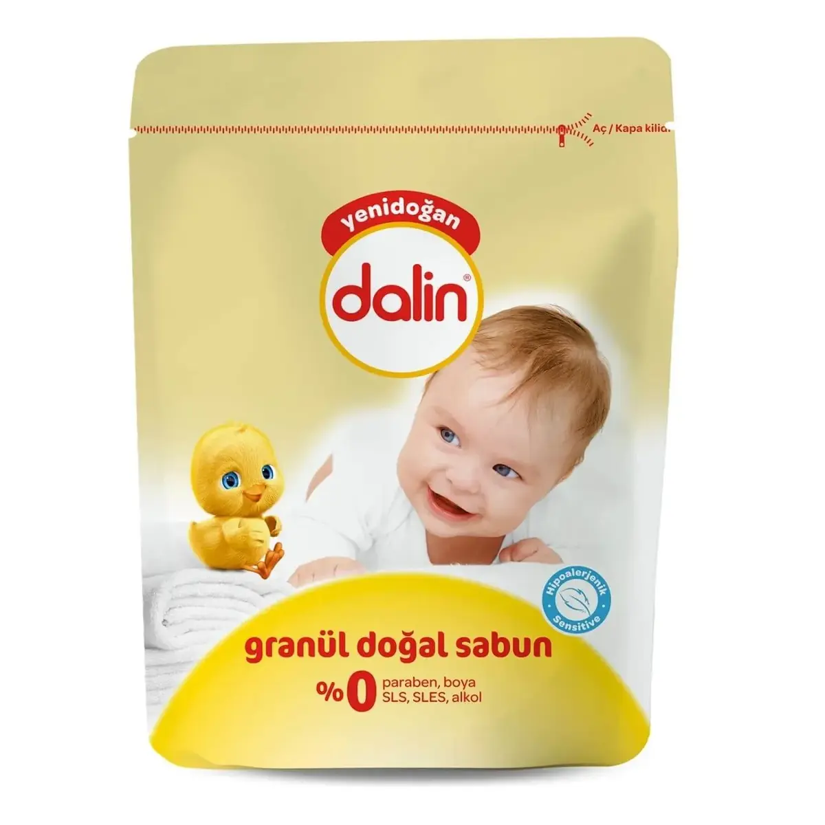 Dalin Granül Sabun Lavanta Kokulu 1000 gr