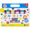 Carioca Lino Dot Markers 6'lı