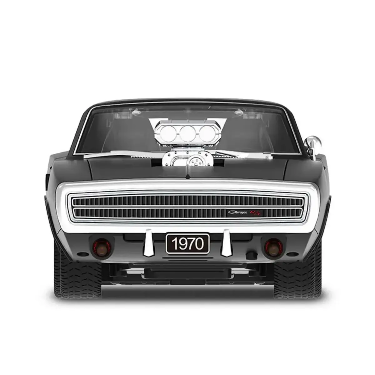 Dodge Charger R/T Sesli ve Işıklı Uzaktan Kumandalı Araba 1970 1:16
