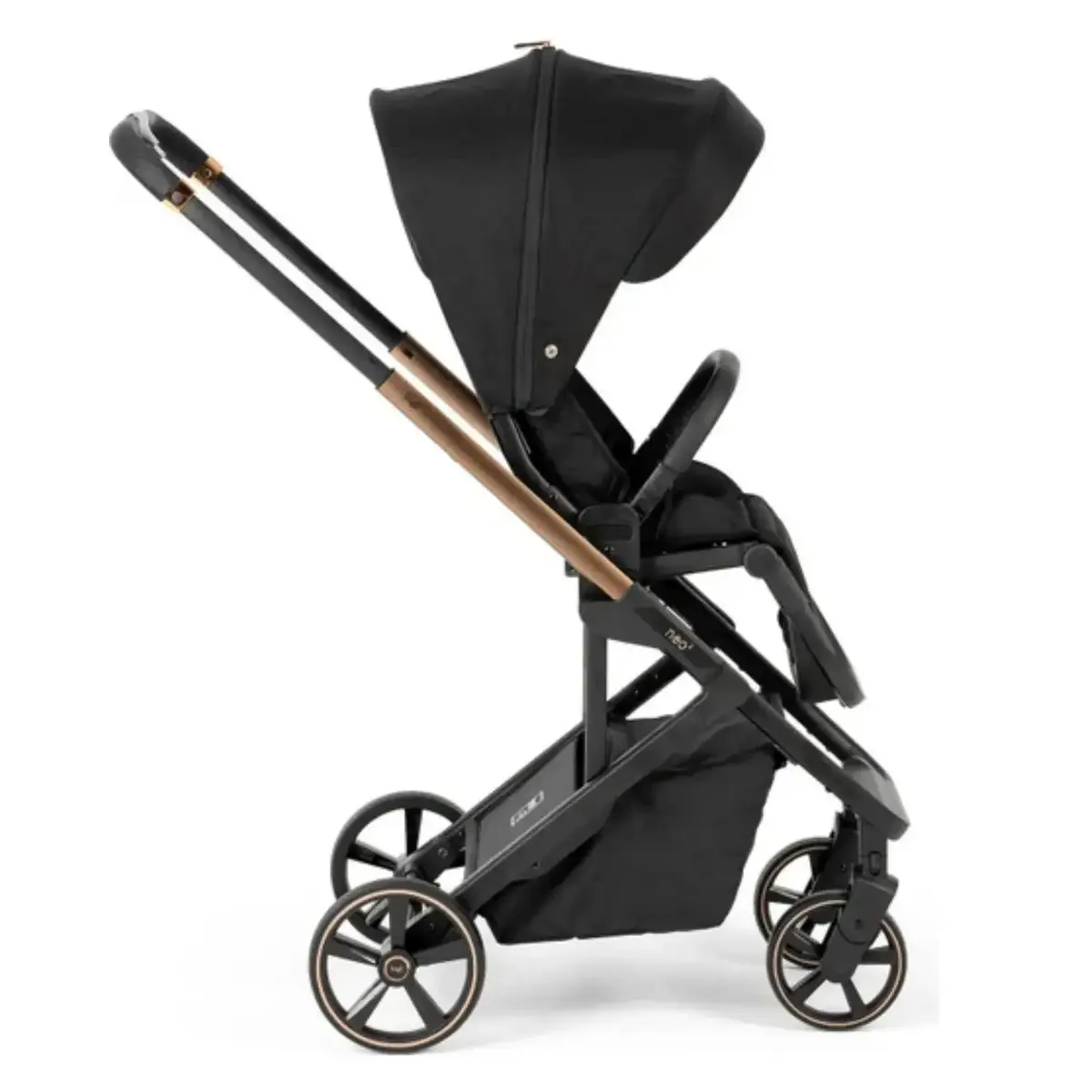 Bagi Neo2 Capsule Travel Sistem Bebek Arabası Black Gold