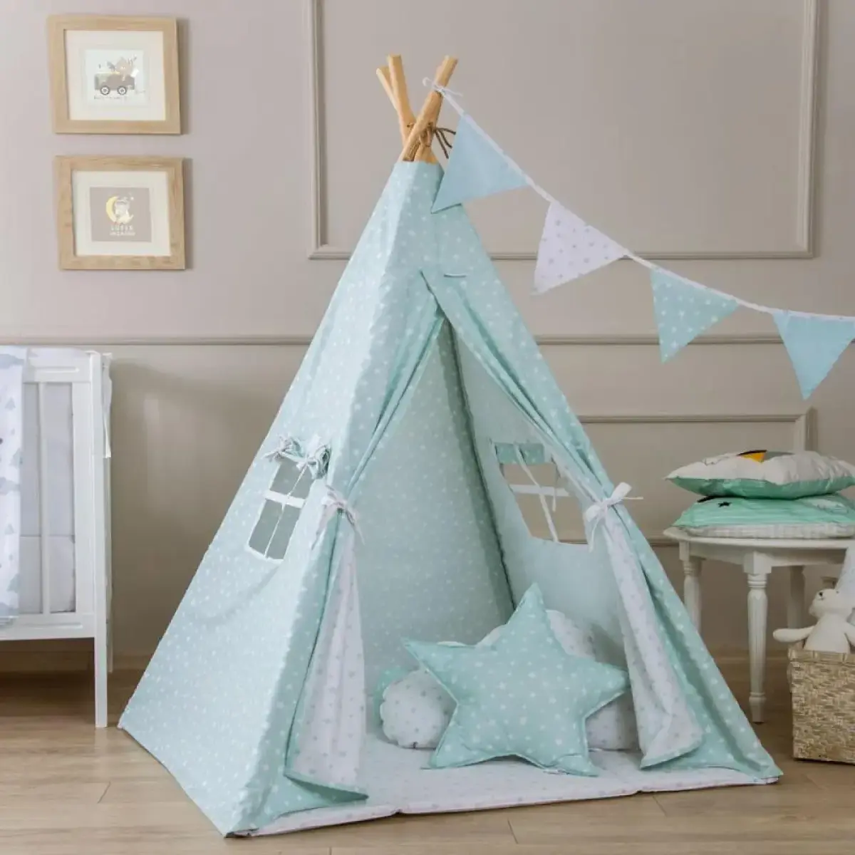 Funna Baby Advantage Şerit Bayrak Aqua