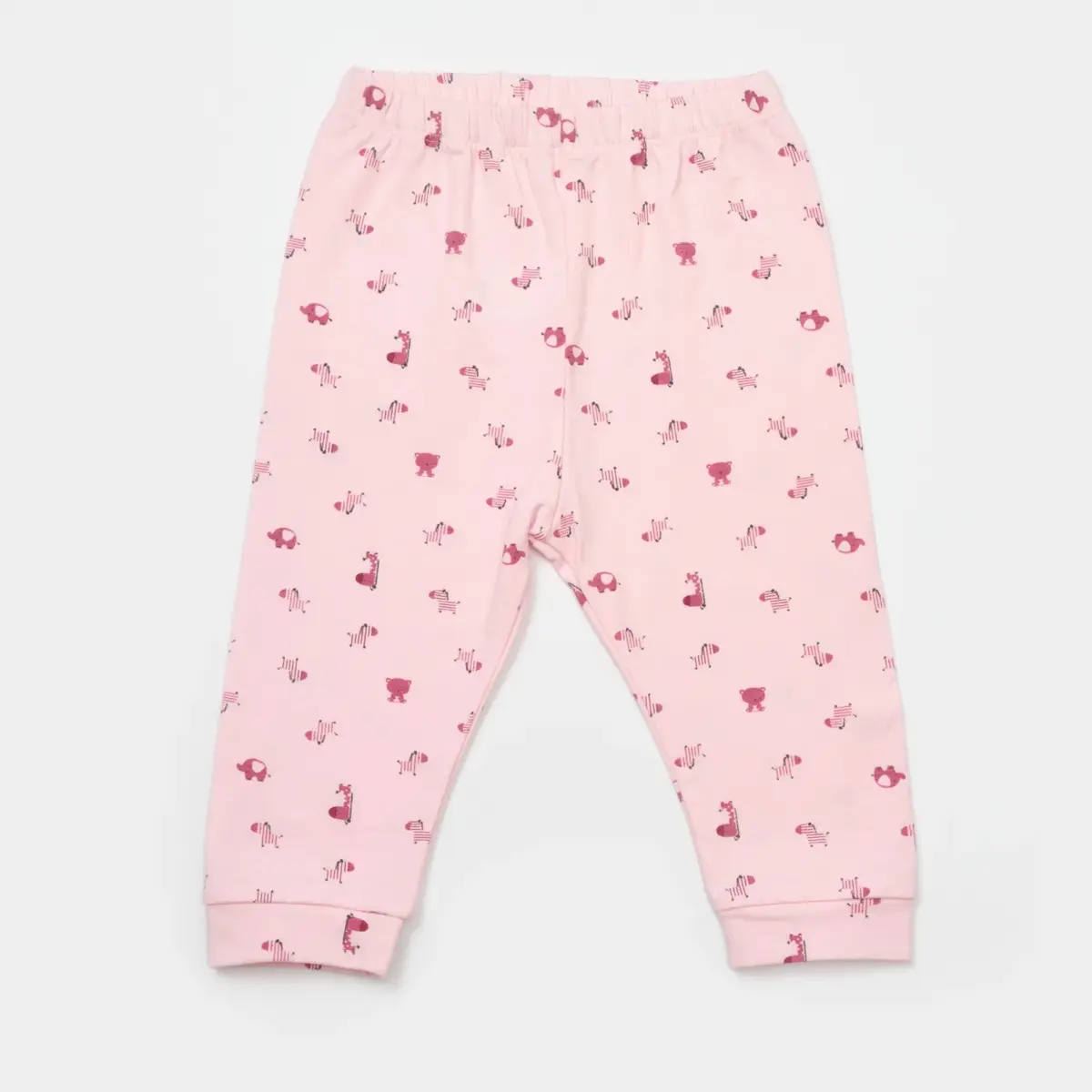 Bibaby Pijama Takımı Sweet Friends Pembe