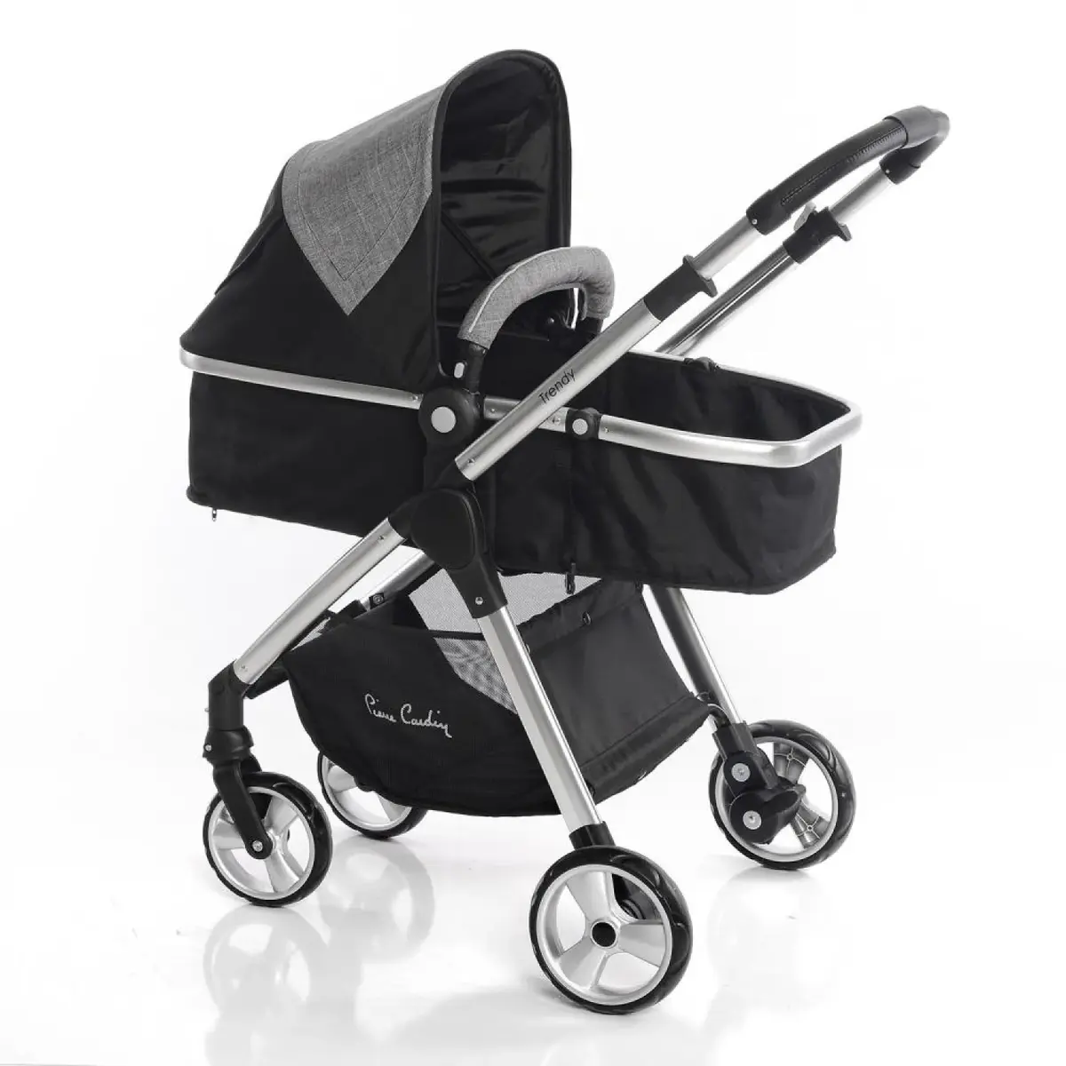 Pierre Cardin Trendy Travel Sistem Bebek Arabası Gri