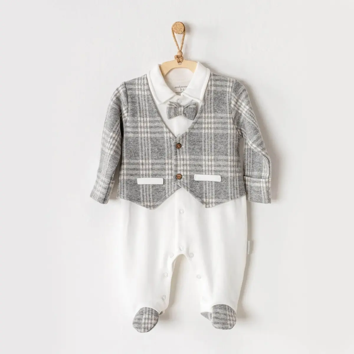 Andy Wawa Tulum Little Hedgehog Gri