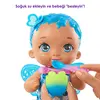 My Garden Baby Kelebek Bebeğimin Yemek Zamanı Mavi Saçlı Bebek