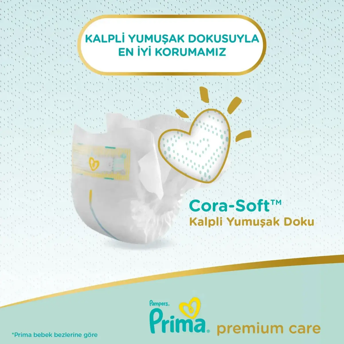 Prima Premium Care Bebek Bezi 4 Beden Maxi 9-14 Kg 46li Ekonomik Paket x3