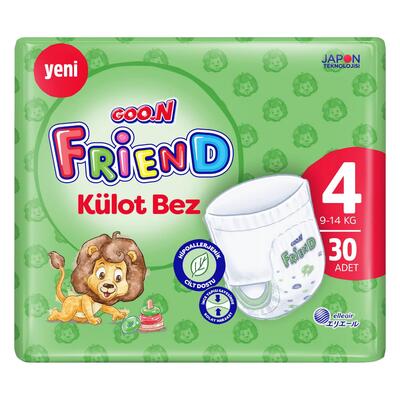 Goon Friend Külot Bez 4 Numara Jumbo 30lu