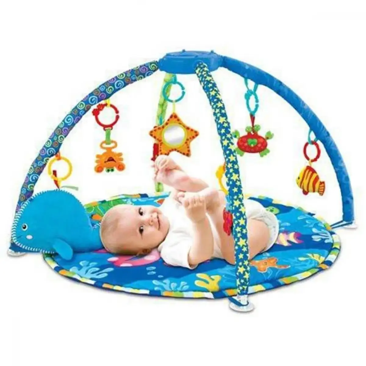 Fitch Baby Denizin Derinliğinde Oyun Halısı