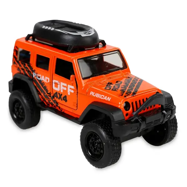 Vardem Çek Bırak 1:36 Metal Spor Jeep