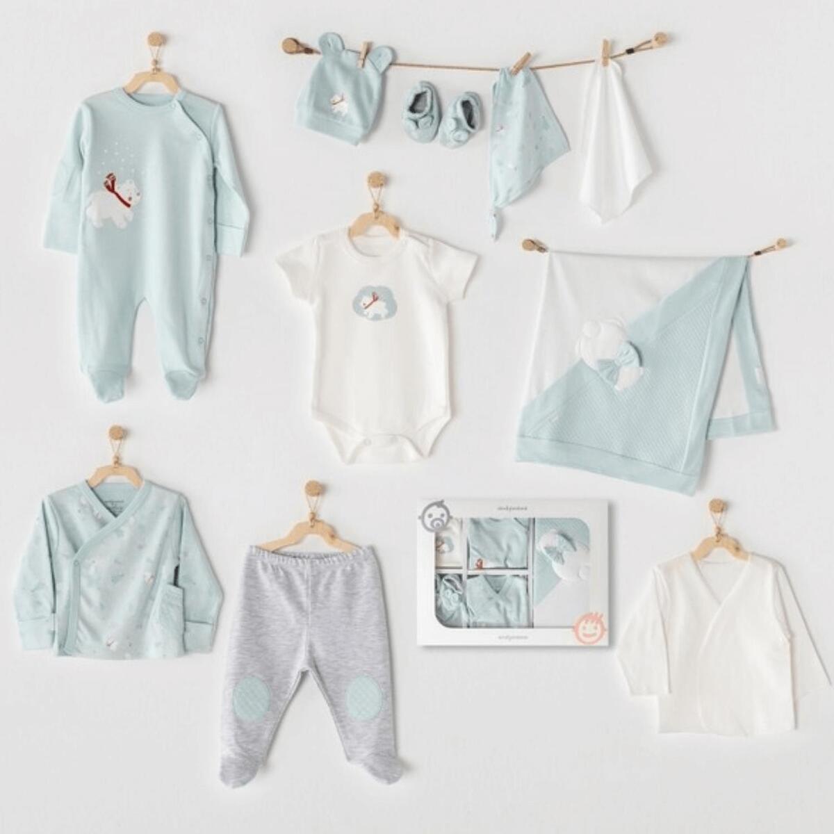 Andy Wawa Hastane Çıkışı 10lu Little Polar Bear Mint