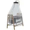 Duux Lora Ahşap Beşik 50*90 Gri