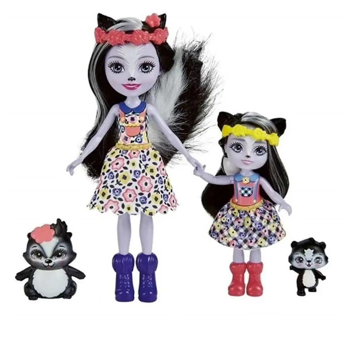 Enchantimals Kız Kardeş Bebekler Serisi