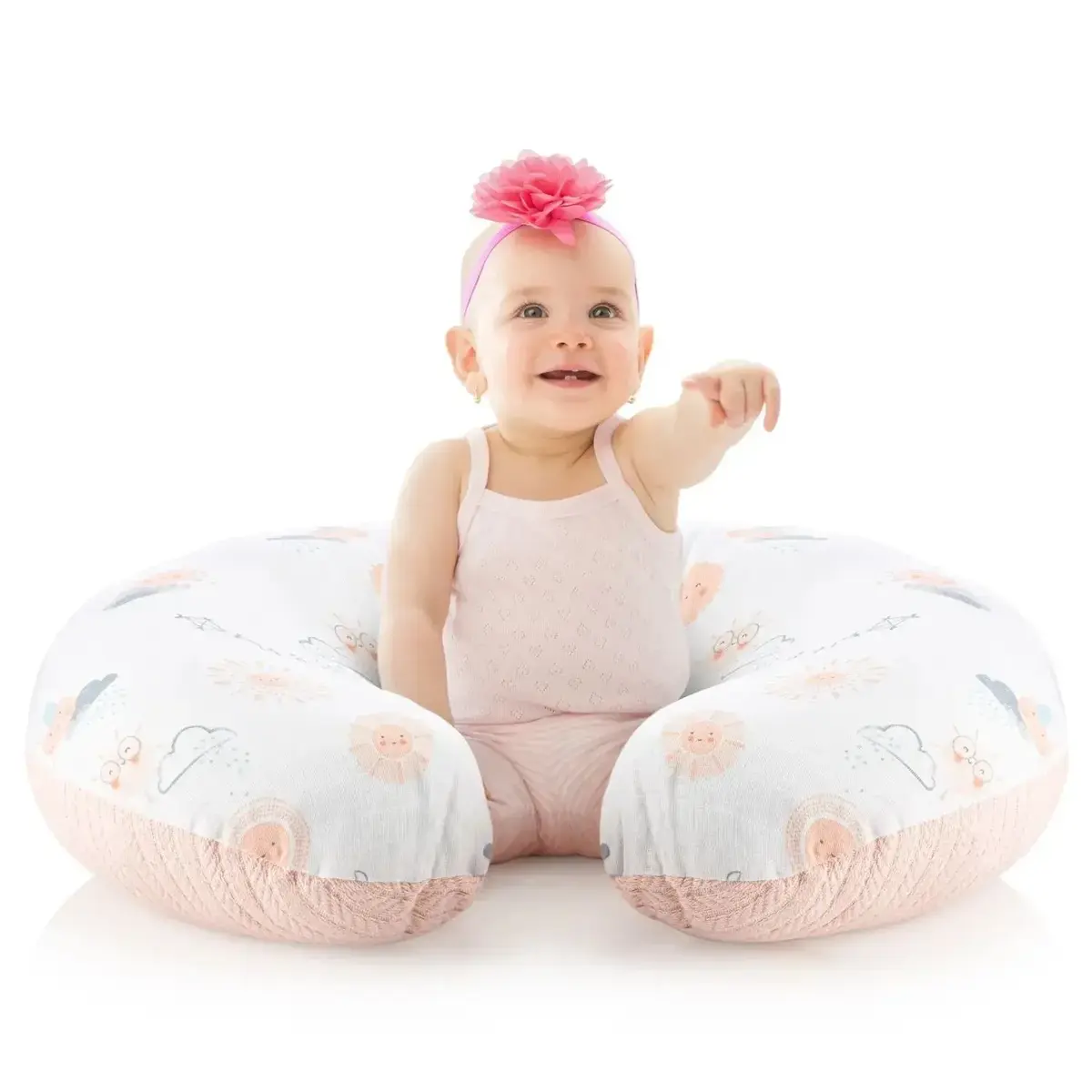 BM Care Müslin Emzirme Minderi Güneş