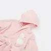 Bibaby Bornoz Takımı Swan Pembe