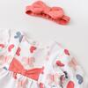Bibaby Organik Elbise Wild Flowers Coral