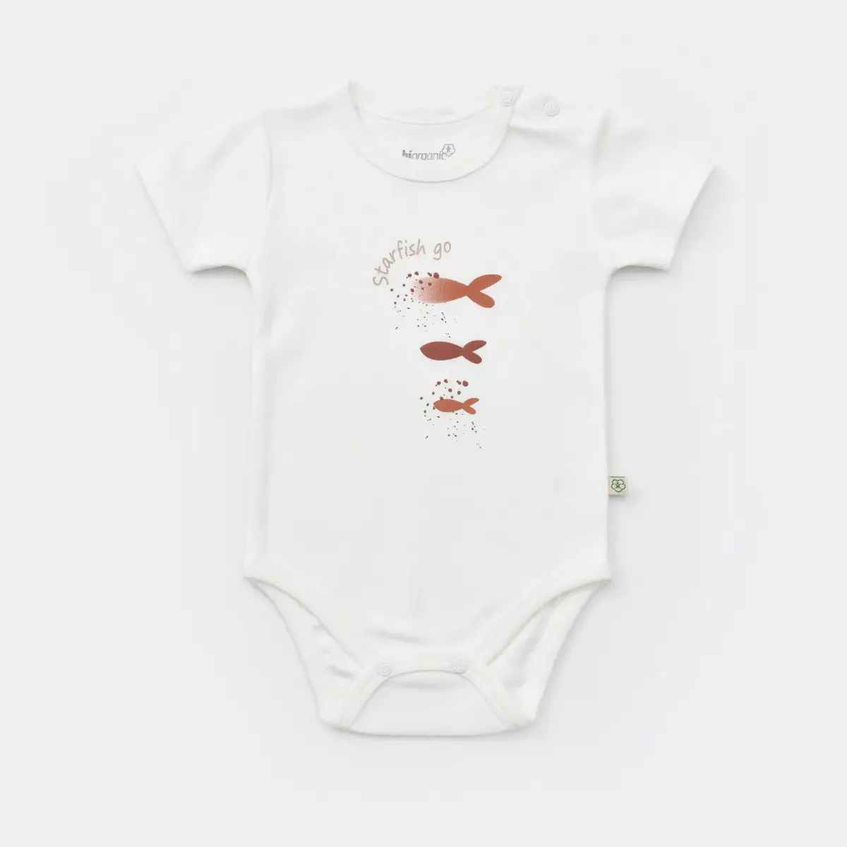 Bibaby Organik Tulum Takımı Tüllü Magic Starfish Latte