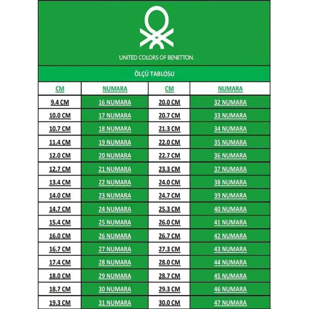 Benetton Ayakkabı Lacivert