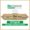 Sleepy Bio Çözünür Yüzey Temizlik Havlusu Çay Ağacı Ve Misket Limonu 50li