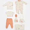 Bibaby Organik Hastane Çıkışı 10lu Summer Fruit Light Cream Cramel
