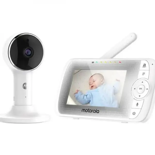Motorola LUX64 FHD Wifi Connect 4.3 İnç Lcd Bebek Kamerası 