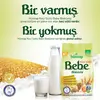 Hünnap Keçi Sütlü Bebek Bisküvisi 400 gr x3