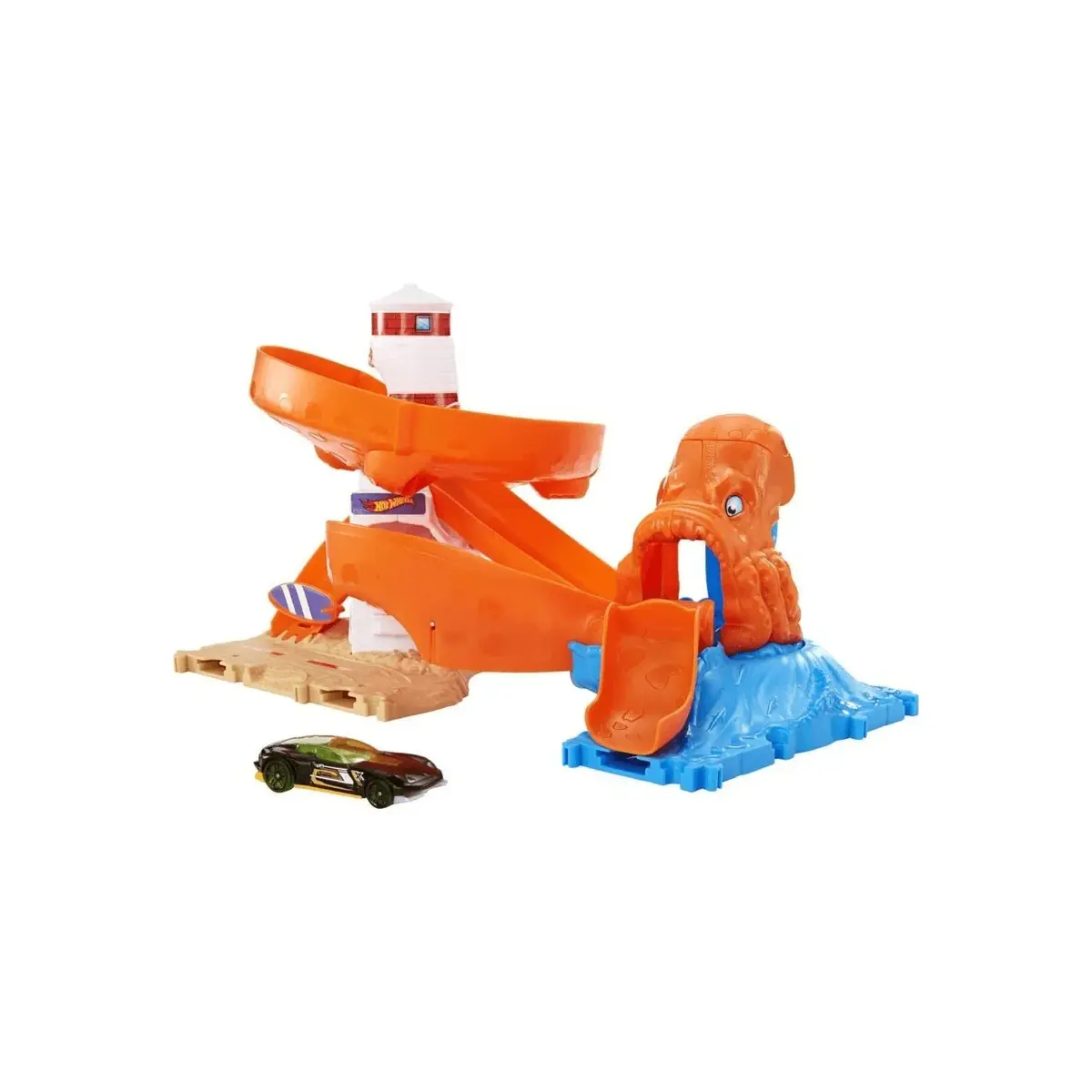 Hot Wheels Düşman Yaratıklar Oyun Seti