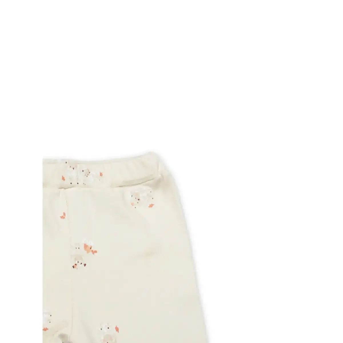 Bistyle Pantolon Patikli Fluffy And Lovely Bej - Somon - Ekru