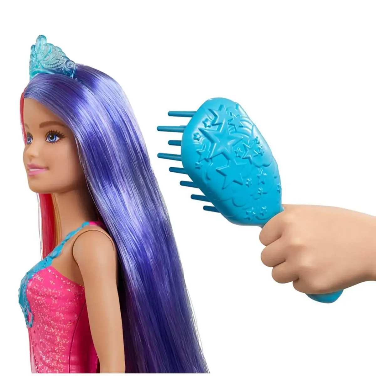 Barbie Dreamtopia Uzun Saçlı Bebekler