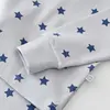 Bibaby Pijama Takımı Starry Nights Gri