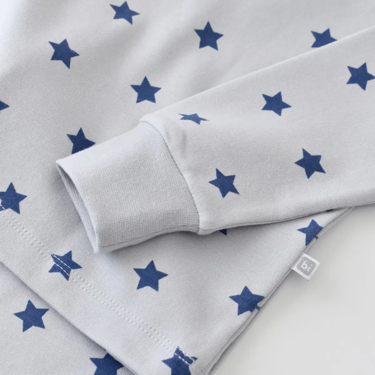 Bibaby Pijama Takımı Starry Nights Gri