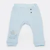 Bibaby Pantolon Patiksiz Turtle Blues Mavi