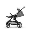 Kanz X-Go Ultimate Travel Sistem Bebek Arabası Silver Gri
