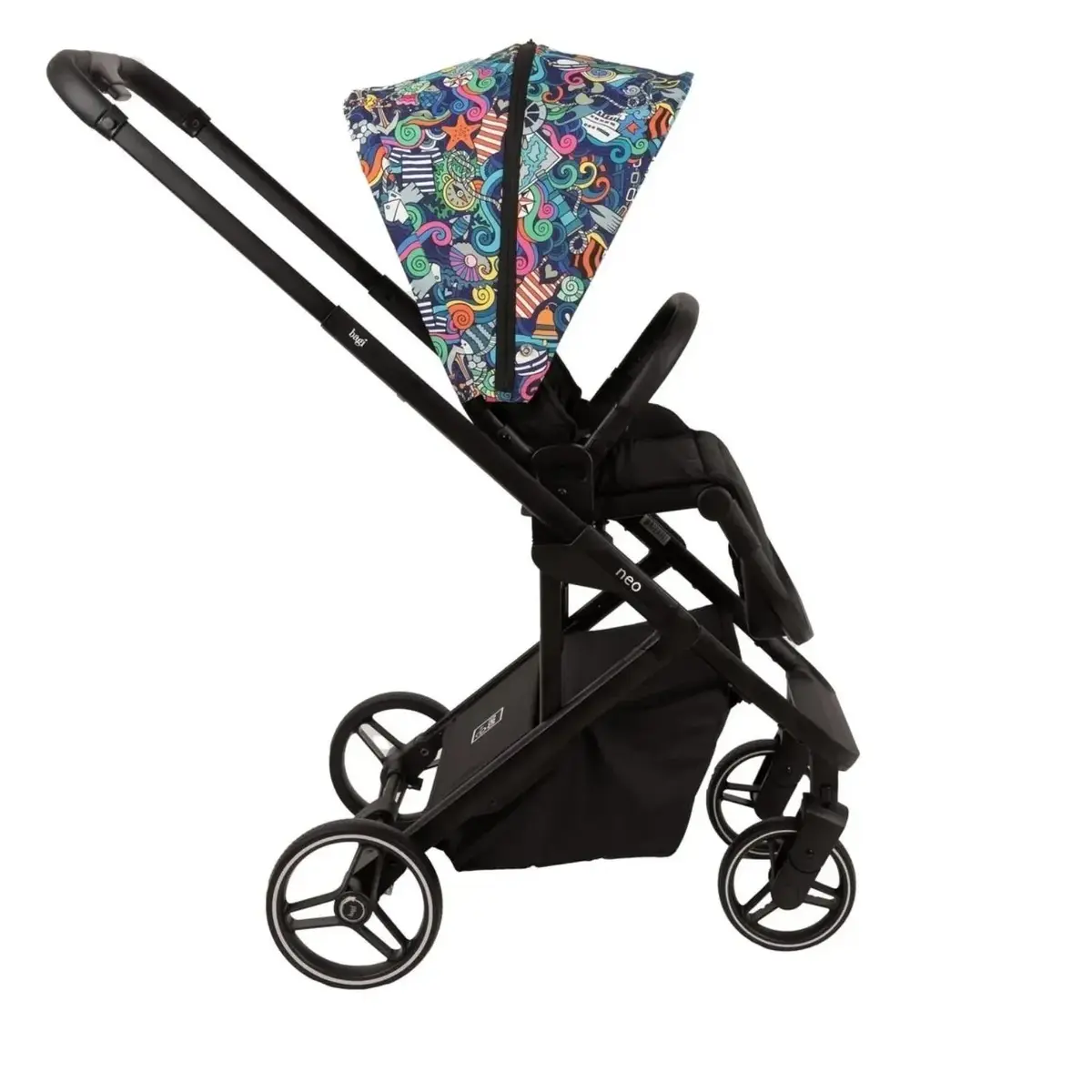 Bagi Neo2 Bebek Arabası Multicolor