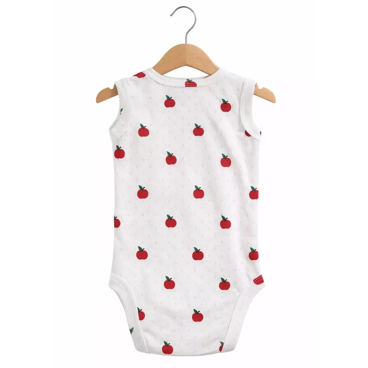 H&C Body Jakarlı Elma Desenli