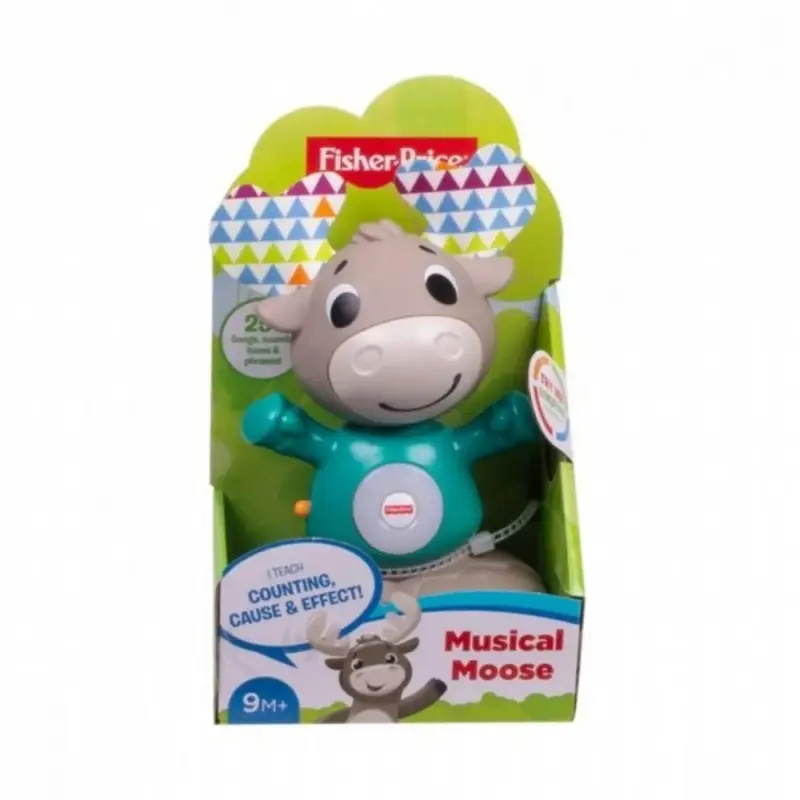 Fisher Price Linkimals Müziksever Geyik Türkçe