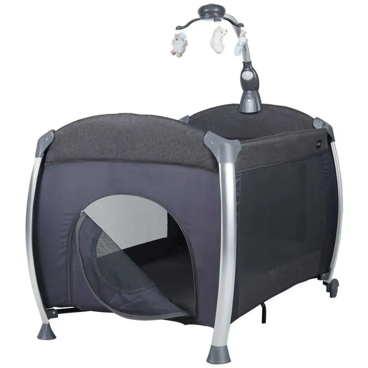Prego 8060 Elegance Oyun Parkı 70x110 cm Gri