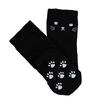 Bibaby Organik Çorap Soket Kaymaz Cats Siyah