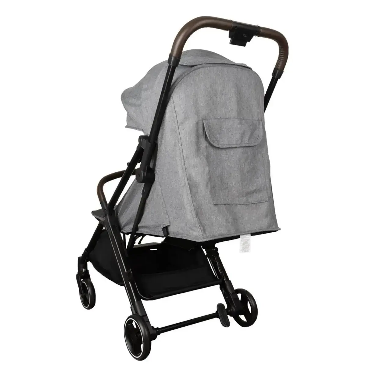 Bagi Gravity Autofold Kabin Bebek Arabası Grey