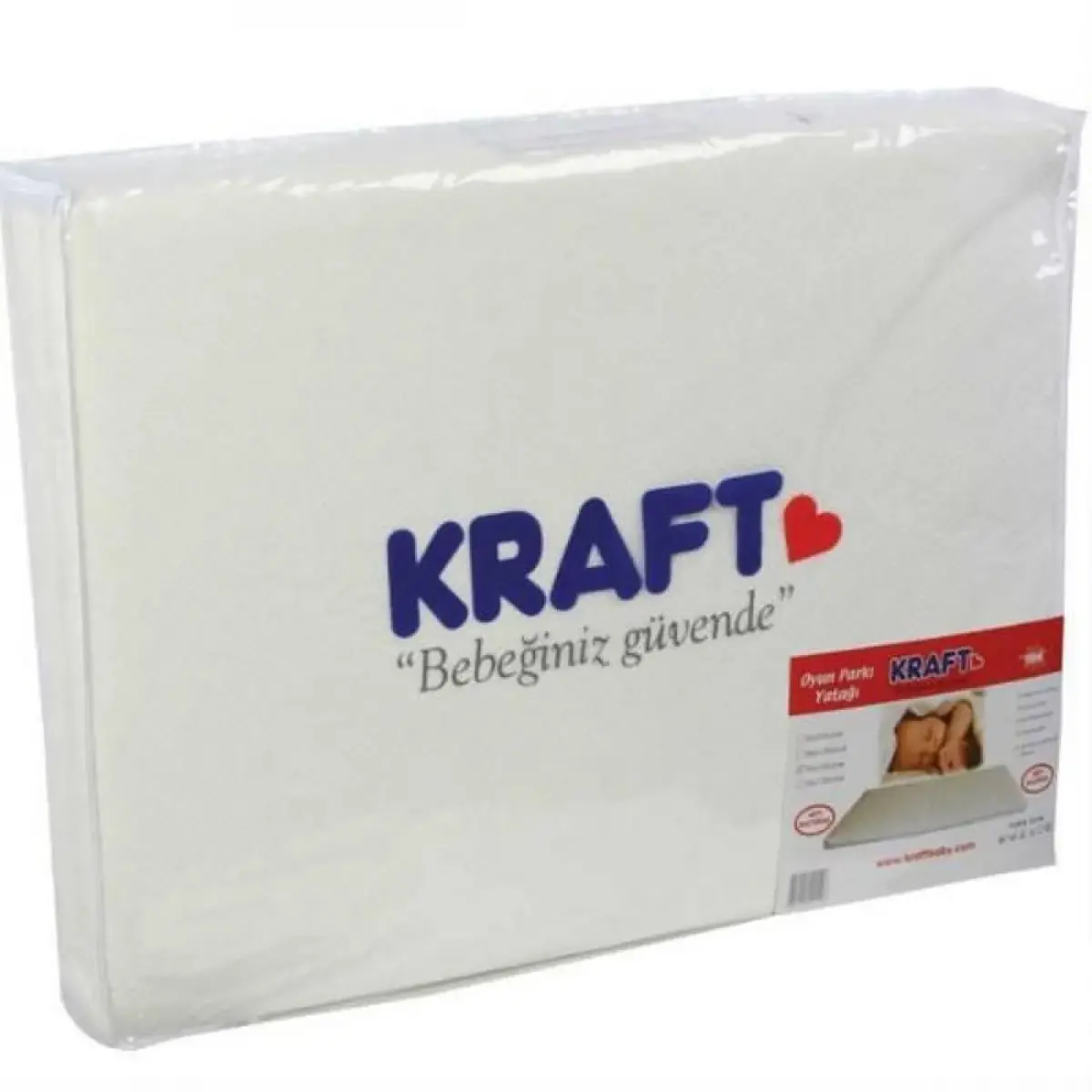 Kraft Pamuk Yatak 60x120 cm