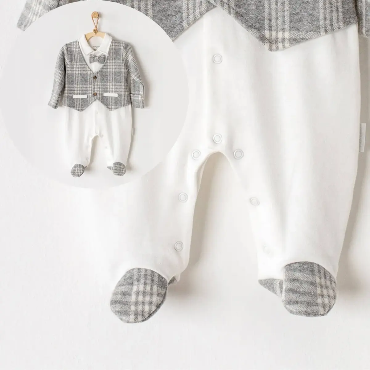 Andy Wawa Tulum Little Hedgehog Gri