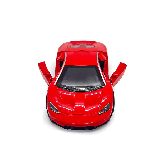 Diecast Metal Çekbırak Araba Serıe 6