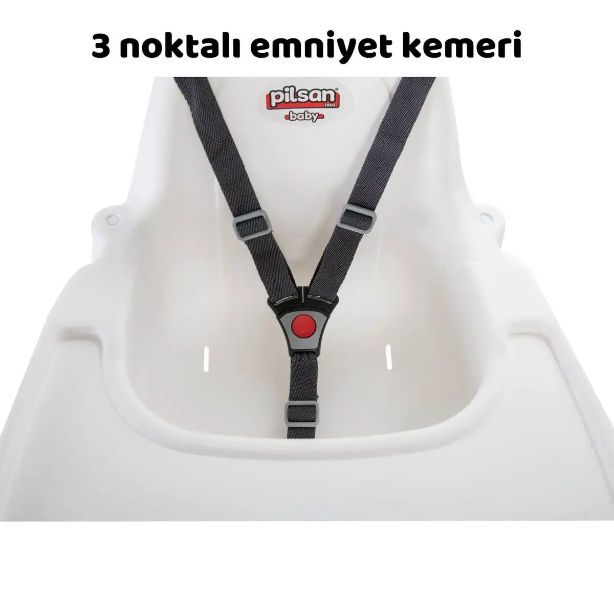 Pilsan Star Mama Sandalyesi Beyaz