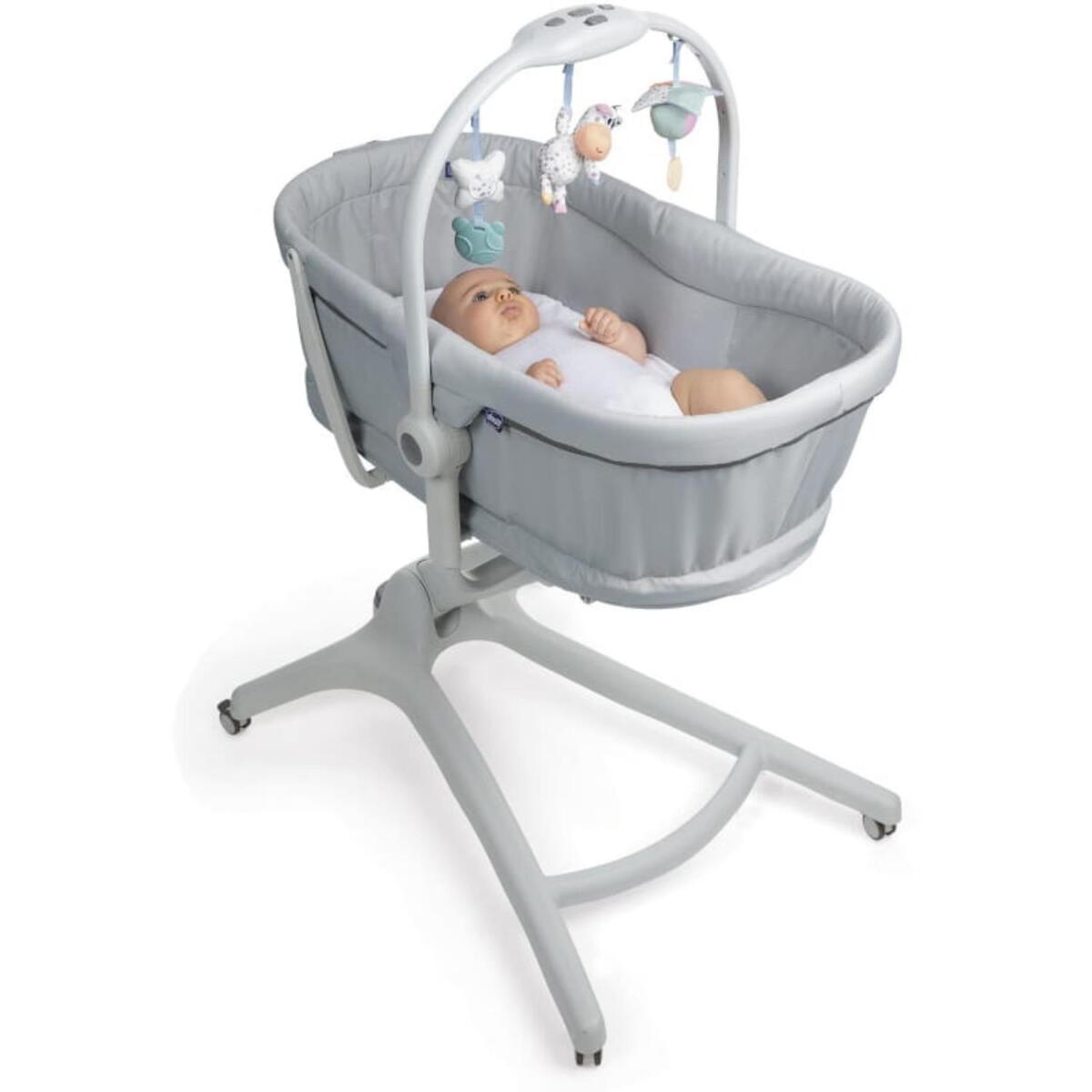 Chicco Baby Hug 4 in 1 Ana Kucağı Grey Relux