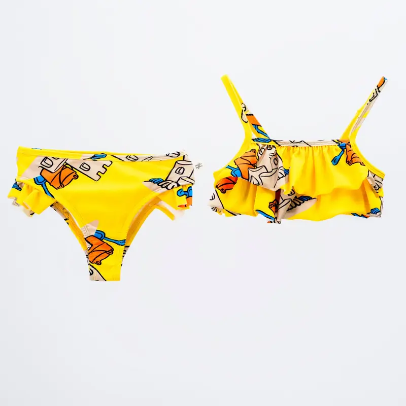 Moi Noi Bikini Desenli Sarı
