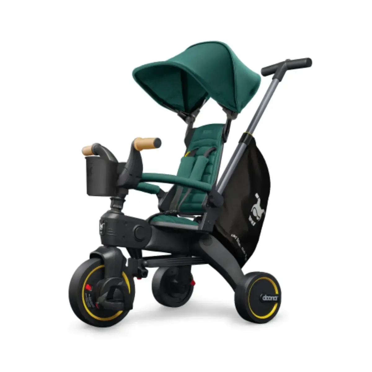 Doona Liki Katlanır Bebek Bisikleti S5 Racing Green