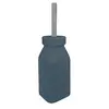 OiOi Şişe + Pipet Deep Blue - Powder Grey