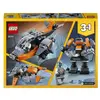 LEGO Creator 3’ü 1 Arada Siber İnsansız Hava Aracı 31111