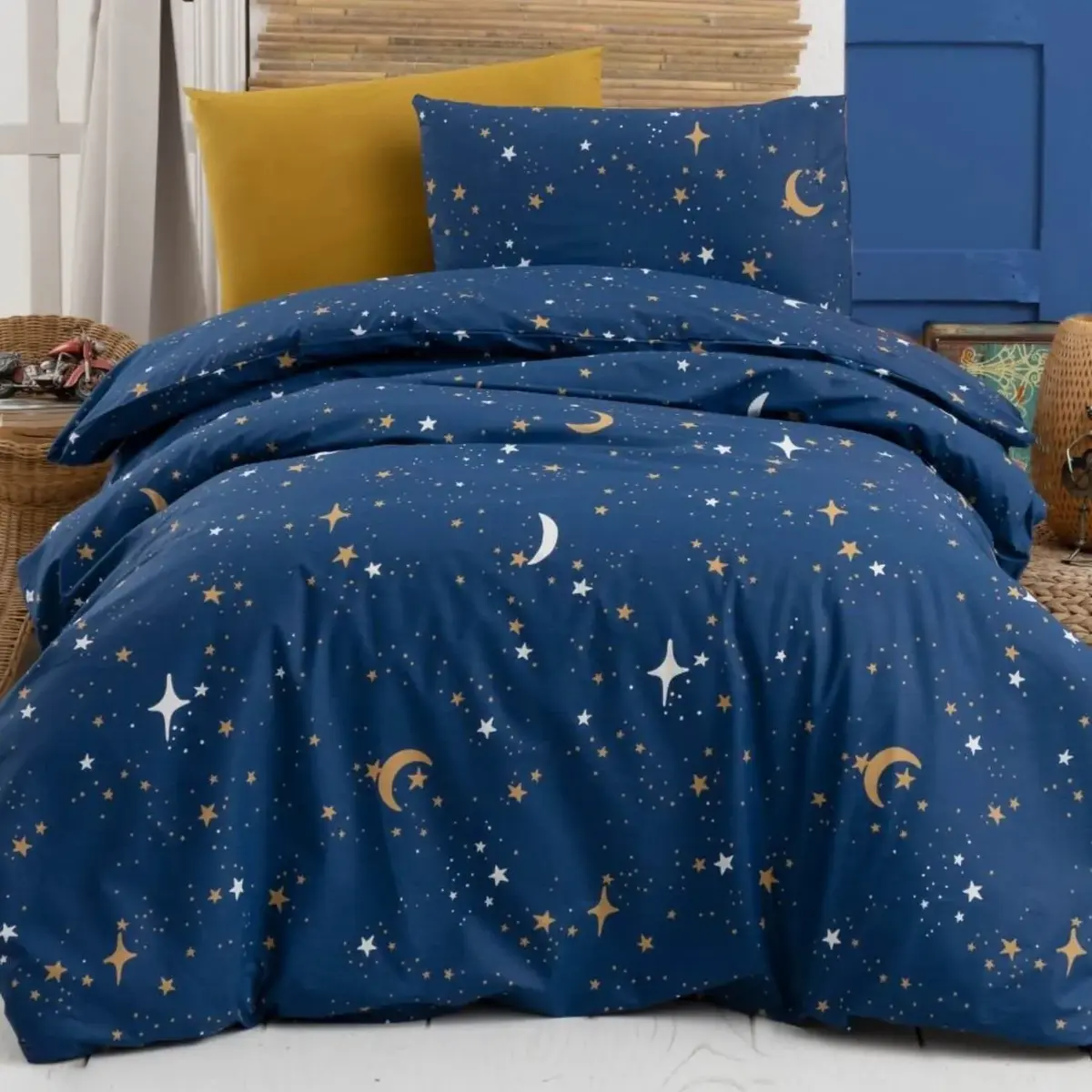 Kidboo Montessori Nevresim Takımı Sky Young
